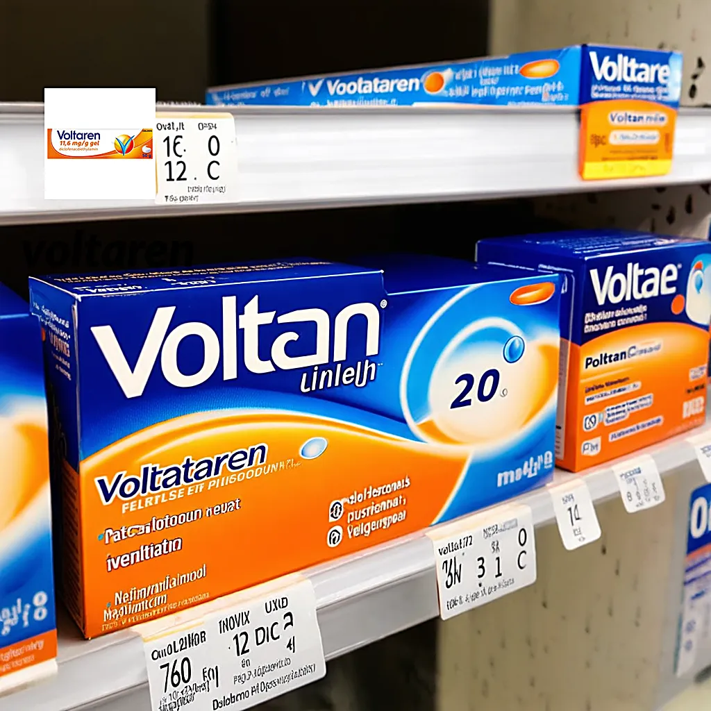 Voltaren ampolla precio